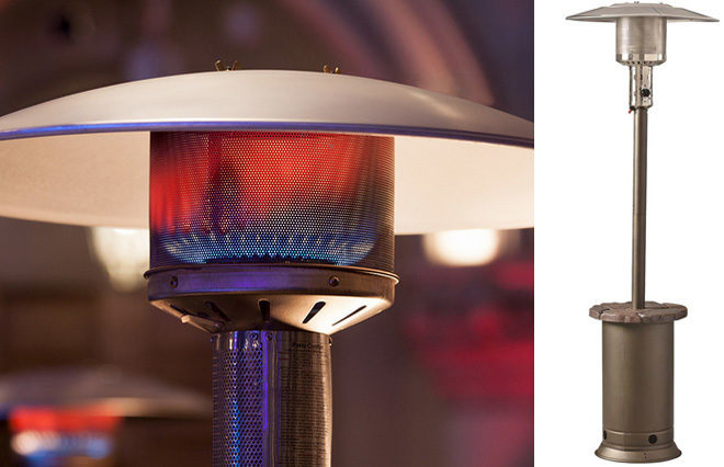 $99.50 (Reg $200) Hampton Bay Gas Patio Heater + FREE Shipping