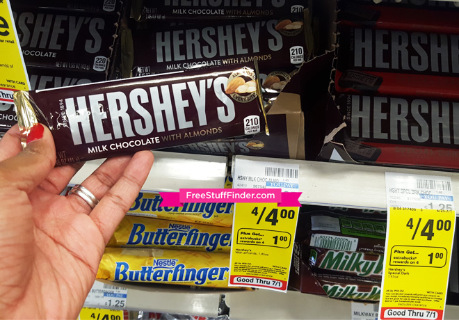 $0.88 (Reg $1.25) Hershey's Or Mars Candy Singles at CVS (No Coupons Needed!)