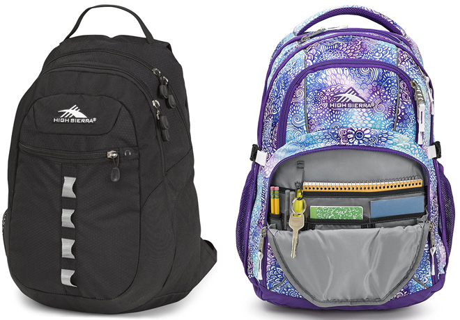 $19.75 (Reg $25) High Sierra Opie Backpack + More (Today Only)