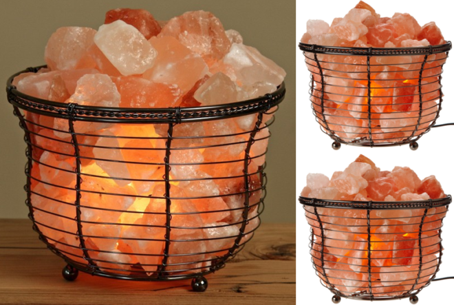 $16.44 (Reg $50) Air Purifying Himalayan Salt Lamp