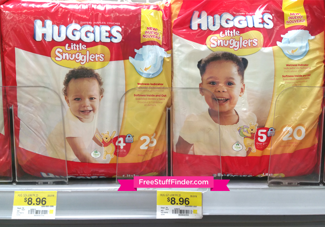 *HOT* 5.96 (Reg $9) Huggies Jumbo Pack Diapers at Walmart (Print Now!)