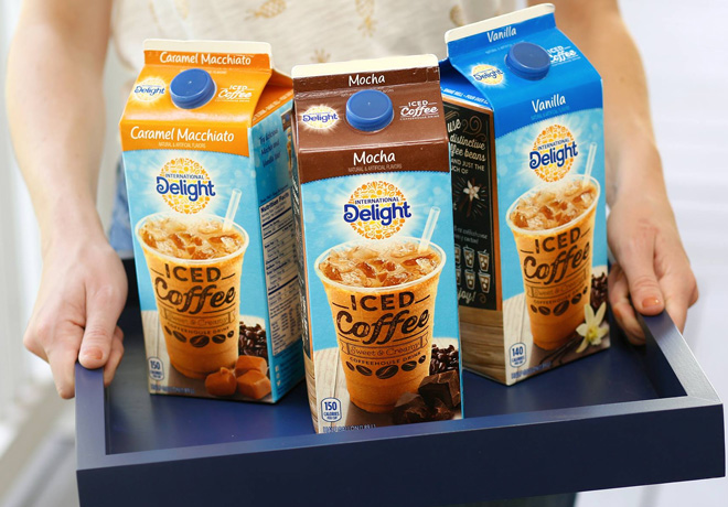 *NEW* $1.00 Off International Delight Iced Coffee Half Gallon Coupon ($2.17 at Walmart)