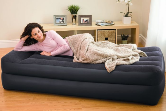 $20.54 (Reg $40) Intex Pillow Rest Raised Airbed with Pump