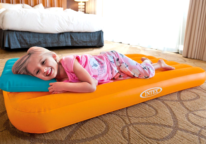 *HOT* $10.40 (Reg $40) Intex Kids' Inflatable Bed