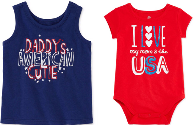 *HOT* $1.95 (Reg $14) Okie Dokie Tees, Tanks, Bodysuits & More