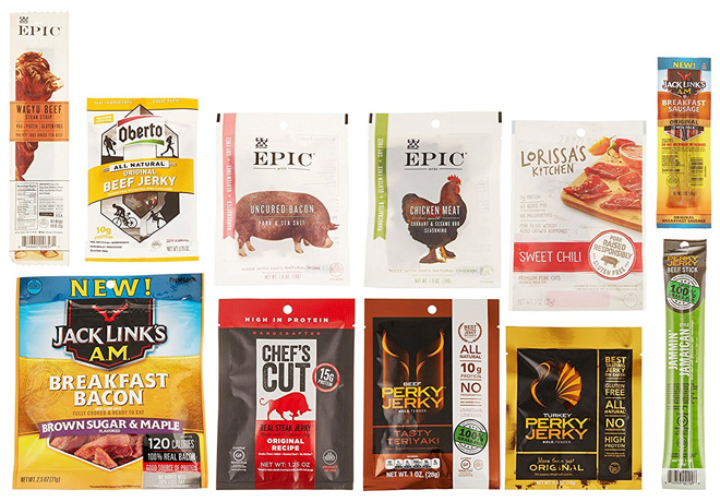 FREE Jerky Sample Box + FREE Shipping (After Credit - Amazon Prime Members)