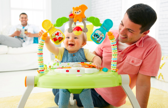 $31.79 (Reg $70) Fisher-Price Jumperoo + FREE Shipping (Prime Members - Best Price!)