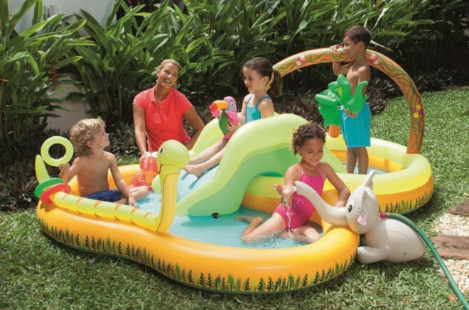 $24.59 (Reg $40) Sizzlin' Cool Jungle Play Pool + FREE Pickup