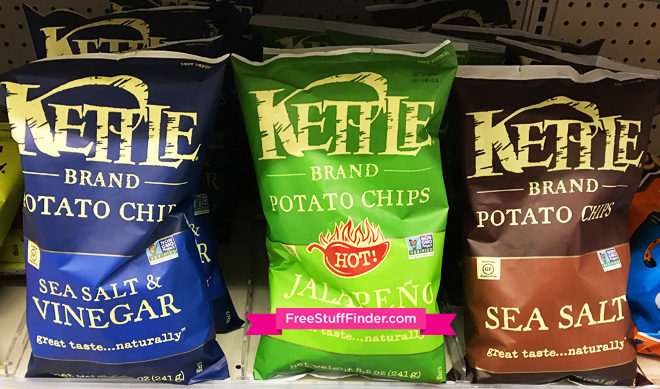 *NEW* $1.00 Off Kettle Brand Products Coupon (Chips Just $2 at Target, Print Now!)