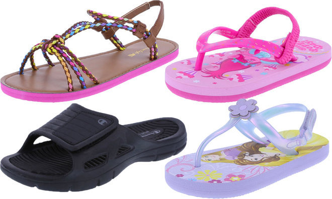 $7.49 (Reg $15) Kids Summer Sandals