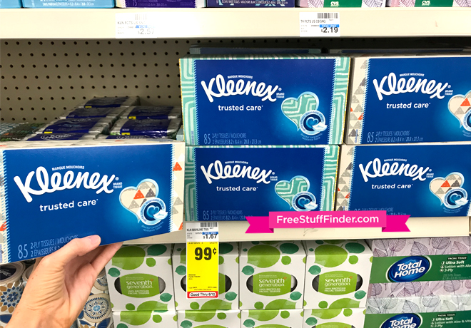 *HOT* $0.74 (Reg $1.77) Kleenex Facial Tissues at CVS (Print Now!)