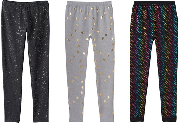 *HOT* $2.52 (Reg $18) Girls Leggings + FREE Shipping