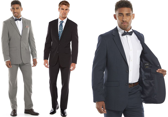 *HOT* $38.40 (Reg $300) Men’s Apt 9 Modern-Fit Unhemmed Suit