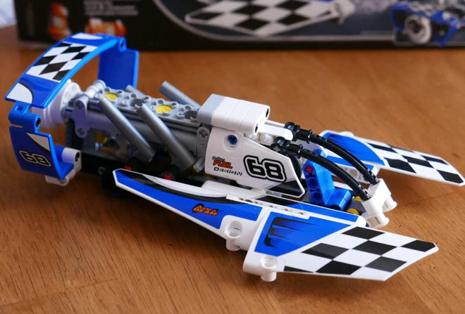 $7.99 (Reg $20) LEGO Technic Hydroplane Racer + FREE Pickup