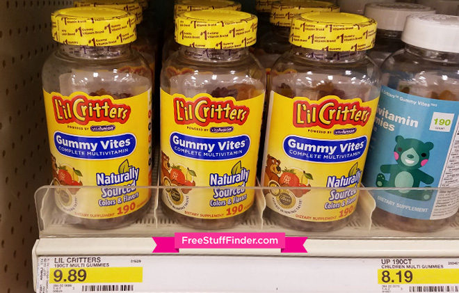 *HOT* FREE Lil Critters Gummy Vitamins at Target (Print Now!)