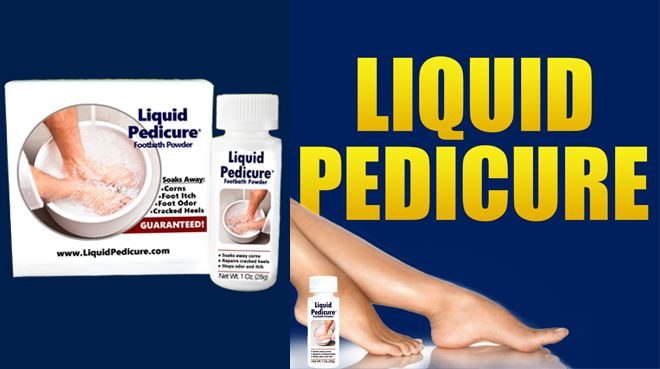 FREE Sample Liquid Pedicure