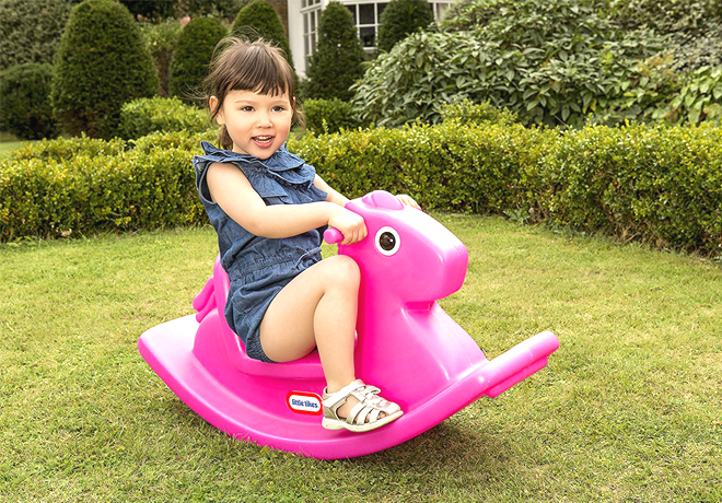 *HOT* $19.24 (Reg $42) Little Tikes Rocking Horse + FREE Shipping (Amazon Prime)