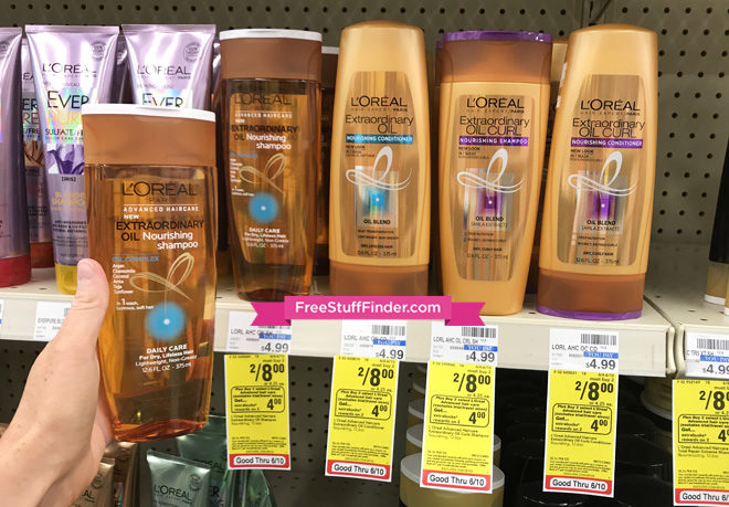 *HOT* $1 (Reg $5) L’Oreal Advanced Shampoo or Conditioner at CVS (Print Now!)