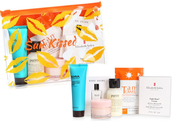 *HOT* $6.99 ($31 Value) 7-Piece Summer Beauty Sampler Gift Set + FREE Shipping