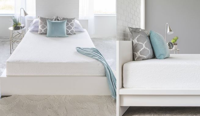 $146.99 (Reg $300) HoMedics Memory Foam Mattress + FREE Shipping
