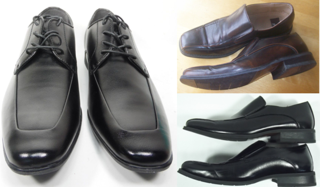 $19.99 (Reg $60) JF J. Ferrar Men's Dress Shoes