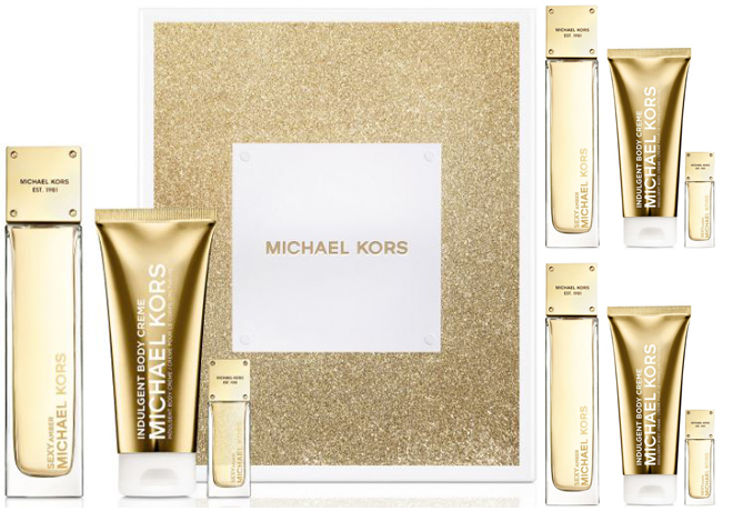 $55 ($148 Value) Michael Kors Sexy Amber 3-Piece Gift Set + FREE Shipping