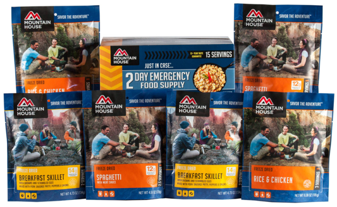 FREE Mountain House Freeze Dried Meals (After Rebate) - Up To $11 Value!