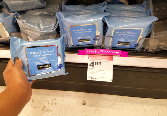 *HOT* $1.16 (Reg $4.49) Neutrogena Makeup Remover Towelettes at Target (Today Only!)