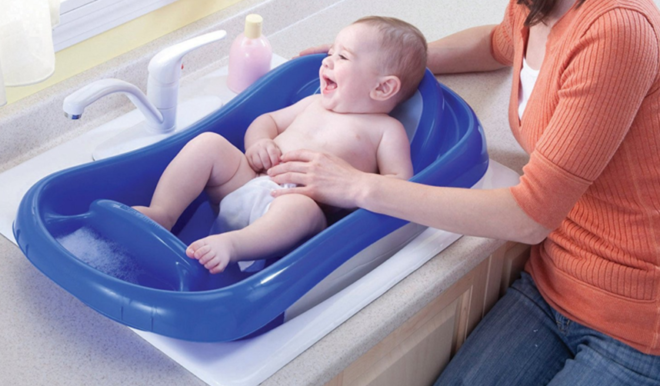 $12.87 (Reg $22) Baby Bath Tub + FREE Shipping (Prime Members)