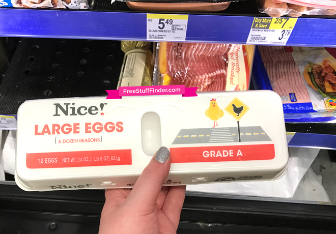 $0.64 Nice! Eggs at Walgreens