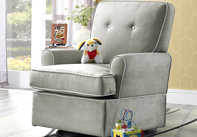 *HOT* $129.10 (Reg $305) Nursery Swivel Chair + FREE Shipping
