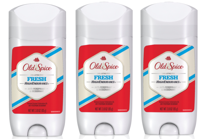 *HOT* $5.91 (Reg $20) Old Spice 6-Pack Deodorant (Just $0.99 per Stick!)