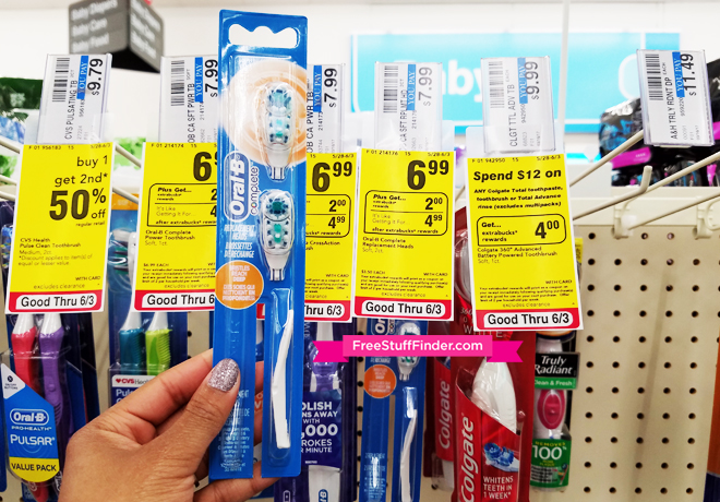 *HOT* $0.79 (Reg $8) Oral-B Toothbrush Heads at CVS (Print Now!)