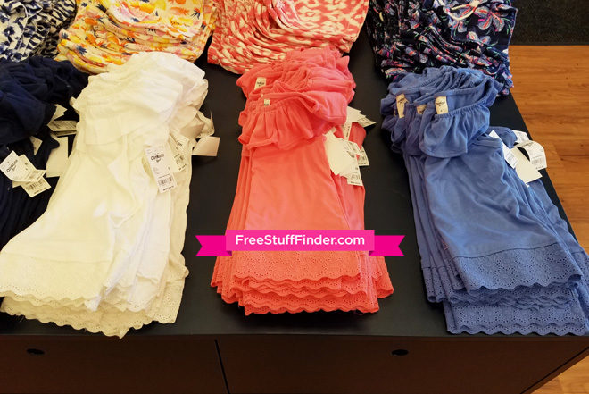 *HOT* $9 & Under OshKosh Summer Faves + FREE Shipping