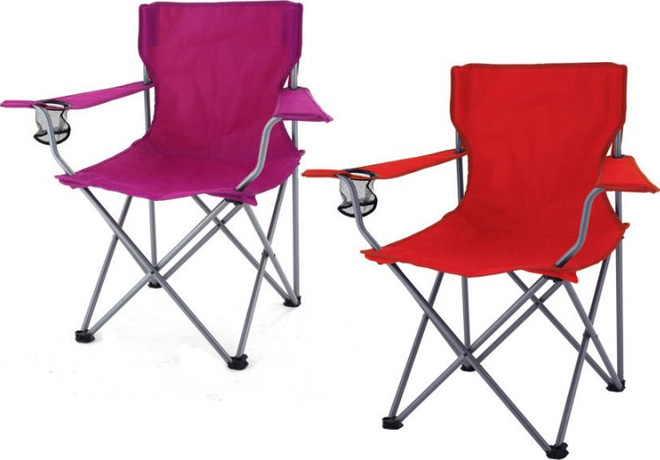 HURRY! FREE Ozark Trail Folding Chair + FREE Store Pickup