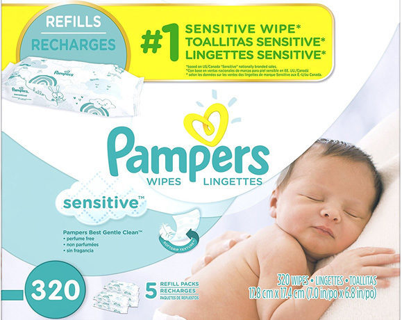 *HOT* $7.62 Pampers 320-Count Baby Wipes + Free Shipping (Only $0.02 per Wipe!)