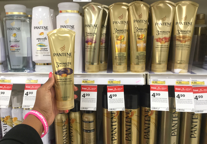 *HOT* $1.49 (Reg $5) Pantene Shampoo & 3-Minute Miracle at Target (Print Now!)