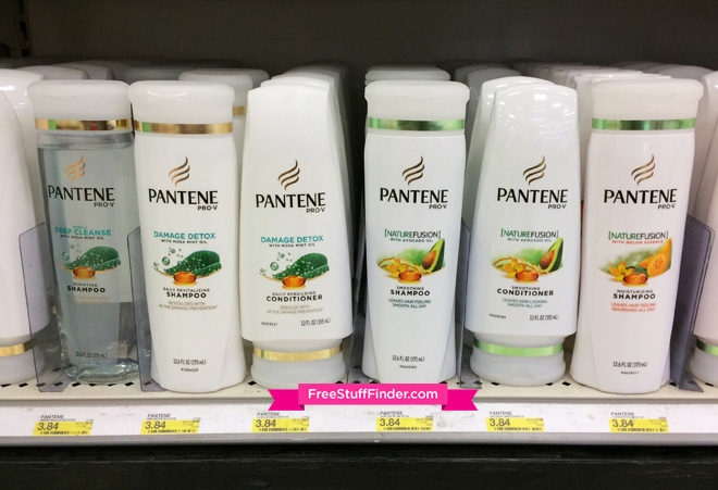 $1.40 (Reg $3.84) Pantene Pro-V Shampoo or Conditioner at Target