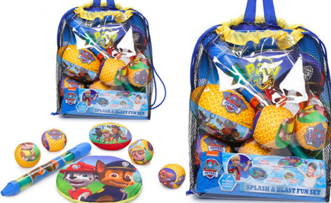 *HOT* $2.40 Paw Patrol 7-Piece Pool Set + FREE Shipping