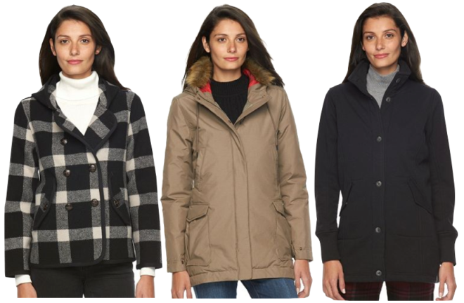 $15.75 (Reg $225)  Women's Wool Blend Peacoat + FREE Shipping