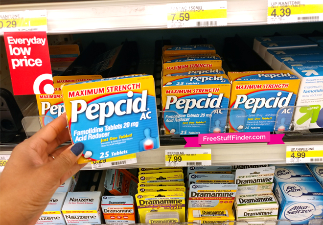 *HOT* $2.99 (Reg $8) Pepcid AC Acid Reducer at Target (Today Only!)