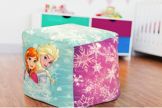 *HOT* $7 (Reg $25) Disney Frozen Cube Bean Pouf + FREE Pickup