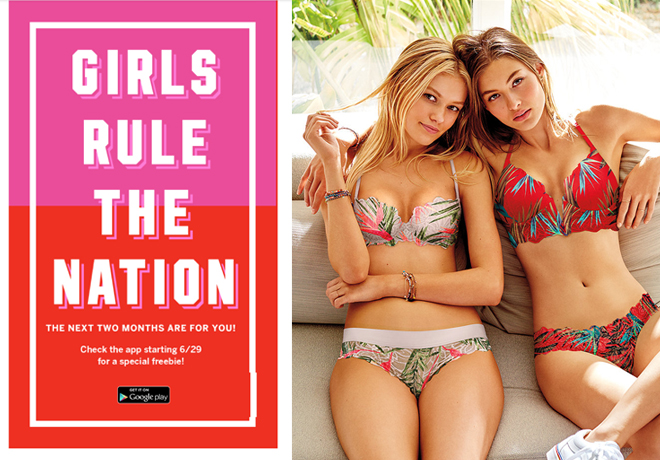 *HOT* FREE Gift at Victoria's Secret for Pink Nation Members (Starting 6/29!)