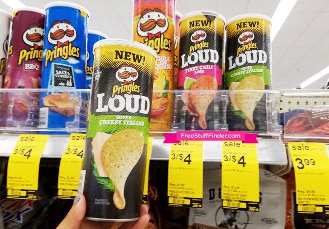 $0.83 (Reg $1.79) Pringles Loud Chips at Walgreens