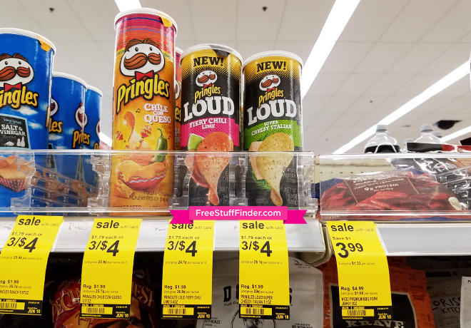 $1 (Reg $3) Pringles Loud Chips at CVS