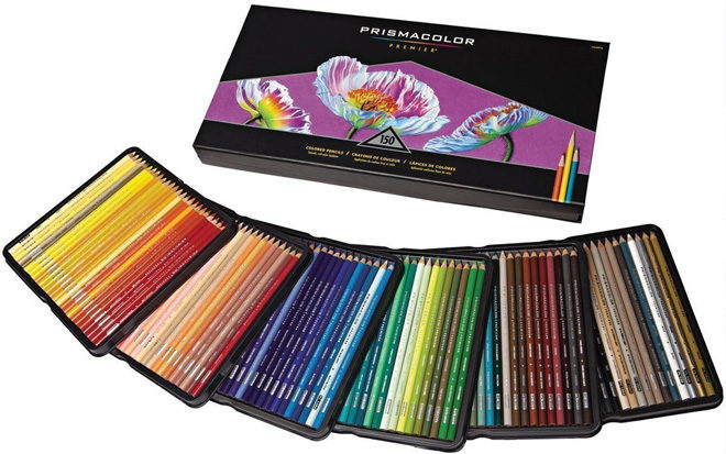 $58.54 Prismacolor Premier Soft Core Colored Pencils (150 ct) – Lowest Price!