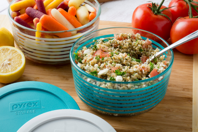 $5.94 (Reg $10) Pyrex 4-Piece Storage Set