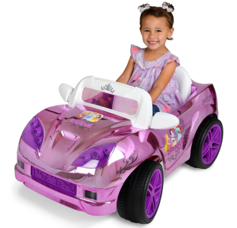 $99 (Reg $149) Disney Princess Convertible Ride On + FREE Shipping