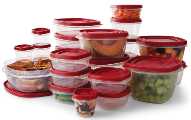 $12.98 (Reg $19) Rubbermaid 50-Piece Food Storage Set + FREE Shipping