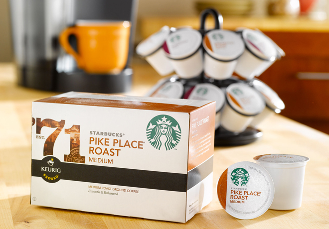 *HOT* $0.39 per K-Cup Starbucks Pike Place Coffee at Target (Today Only!)